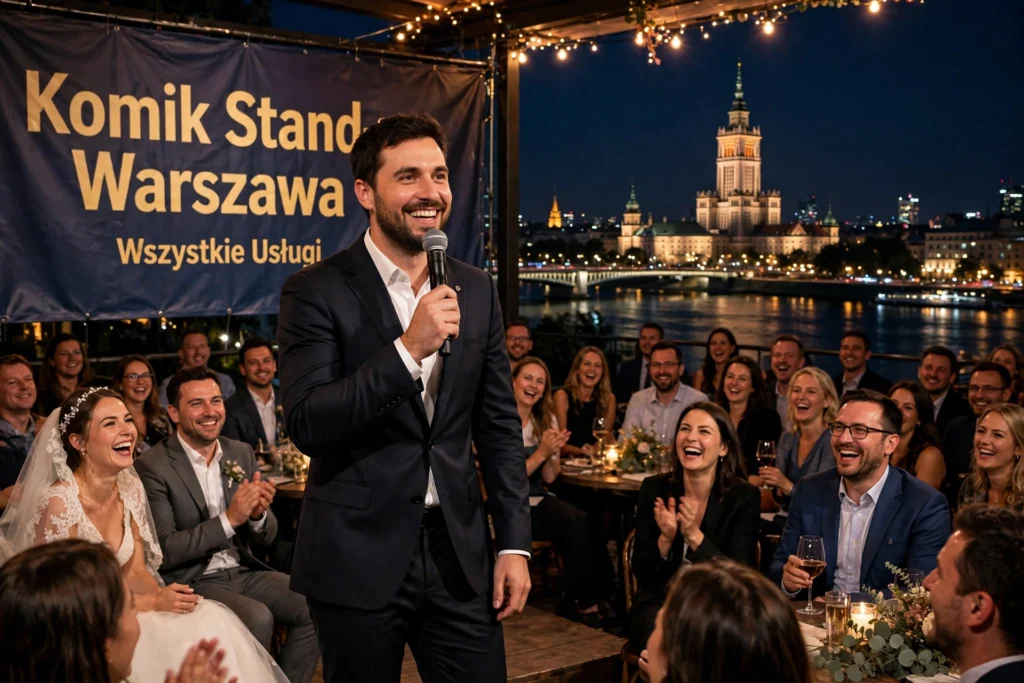Komik Stand-up Warszawa – Konrad: Wszystkie Usługi 🎤🇵🇱