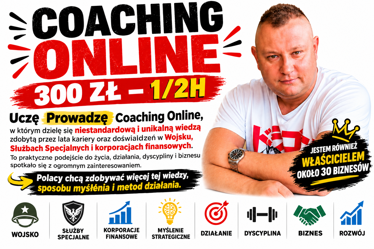 Grubas Parszywy – Biznes i Coaching